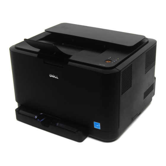 Dell 1230c Mode D'emploi