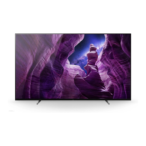 Sony BRAVIA KD-65A89 Guide De Référence