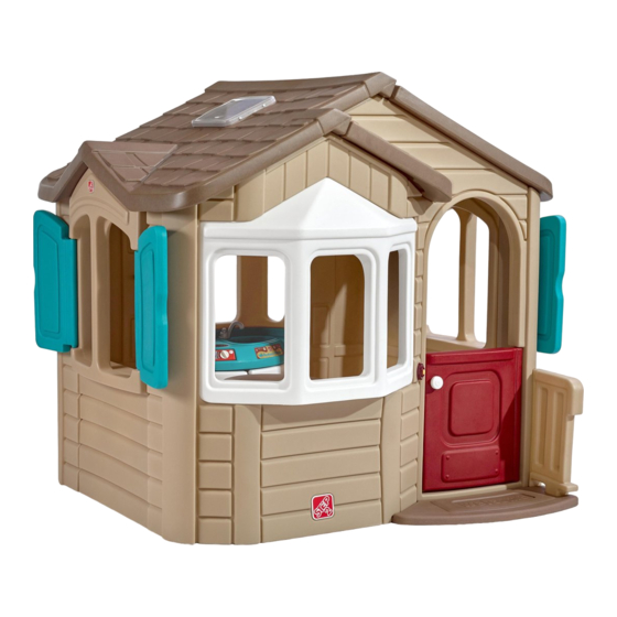 Step2 Welcome Home Playhouse Manuels