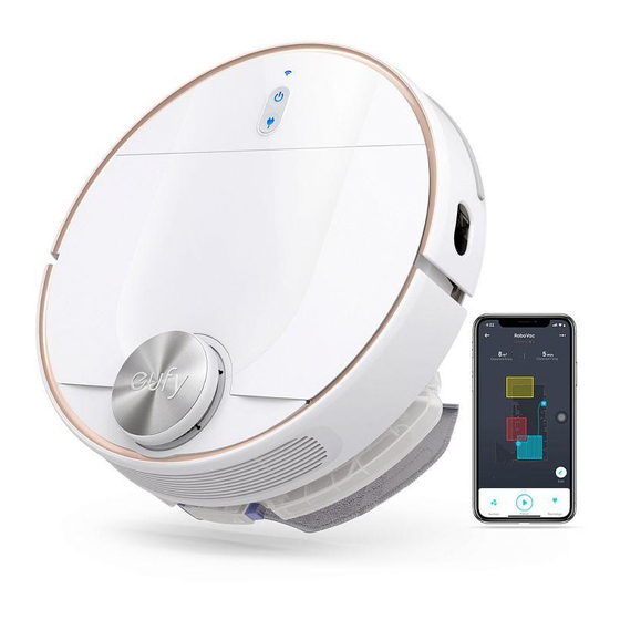 EUFY RoboVac L70 Hybrid Manuel De L'utilisateur