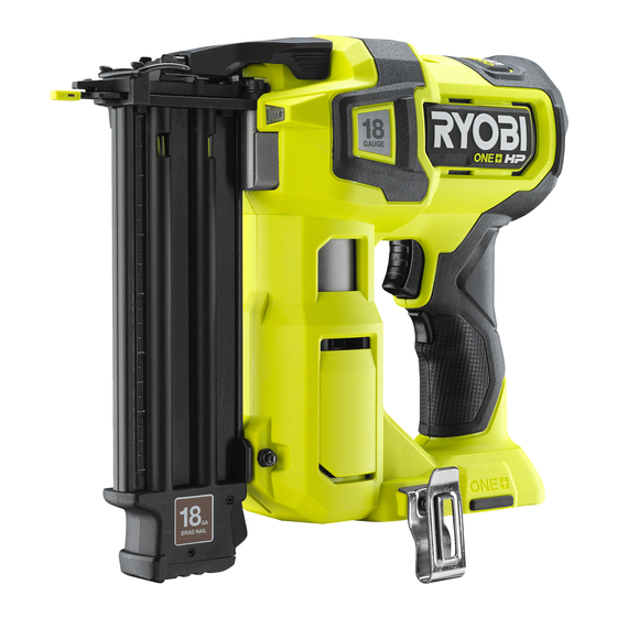 Ryobi R18GN18X Mode D'emploi