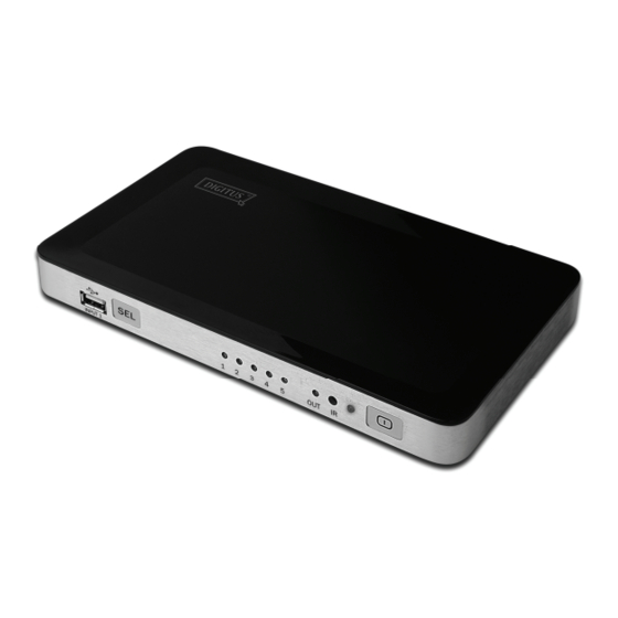Digitus DS-45310 Guide D'utilisation