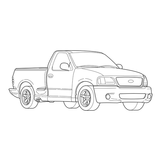 Ford F-150 Lightning SVT 2003 Caractéristiques Et Guide D'utilisation