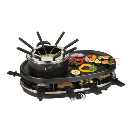 Trebs Comfortcook 99322 Mode D'emploi