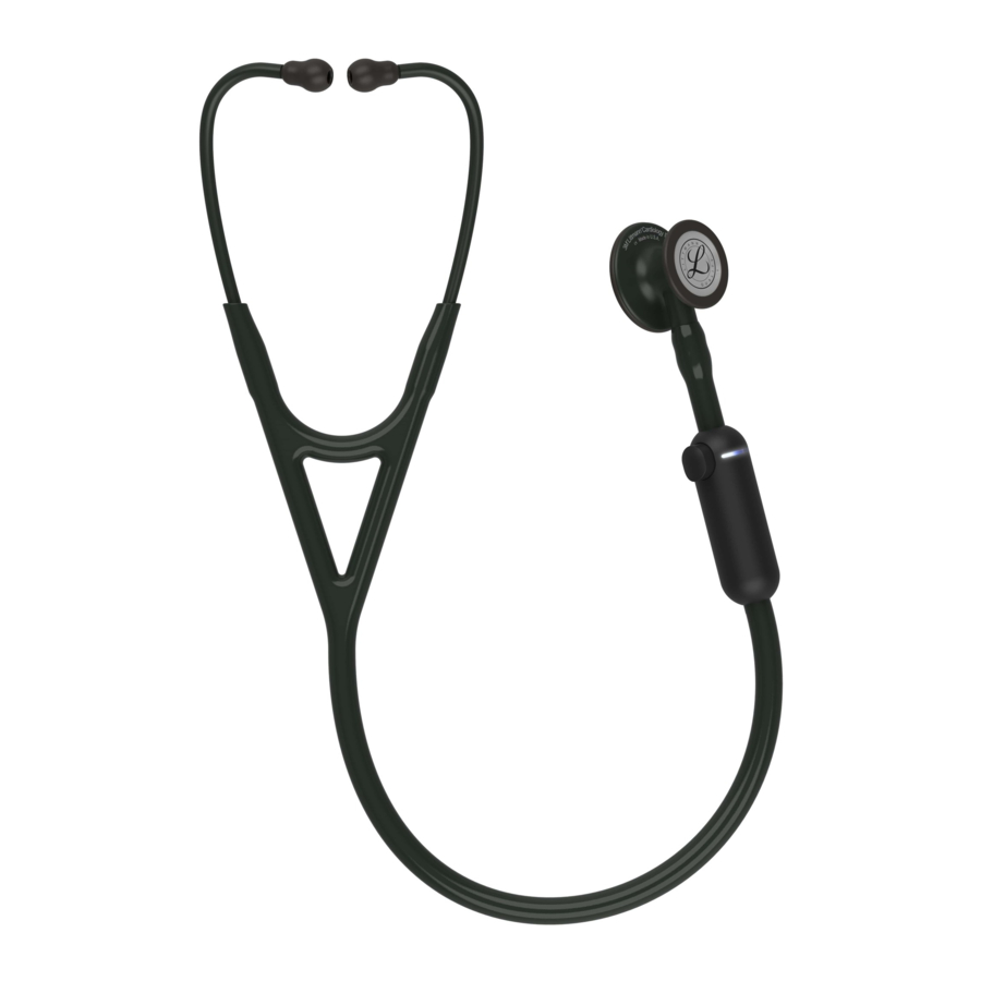 3M Littmann CORE Guide De Démarrage Rapide