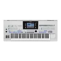 Yamaha Tyros4 Manuel De Référence