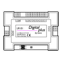 Lenz Digital Plus LR101 Mode D'emploi