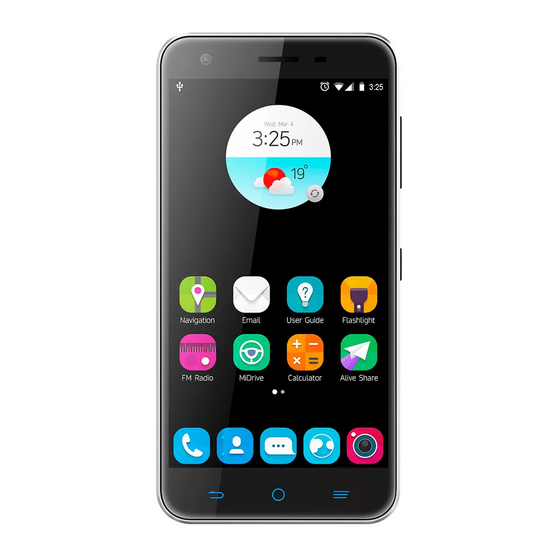 ZTE BLADE A506 Guide De Démarrage Rapide