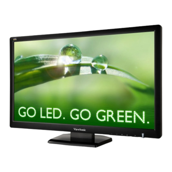 ViewSonic VS14818 Guide De L'utilisateur