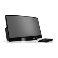 Bose SoundDock Notice D'utilisation