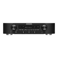 Marantz NR1200 Manuel De L'utilisateur