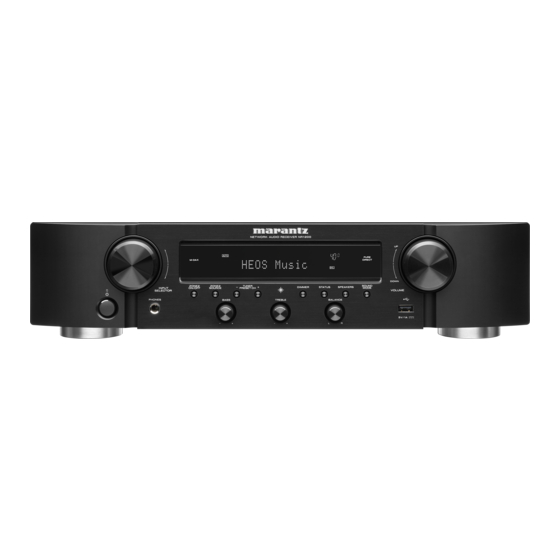 Marantz NR1200 Manuels