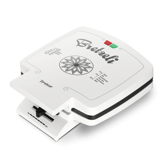 Trisa 7340.70 Mode D'emploi