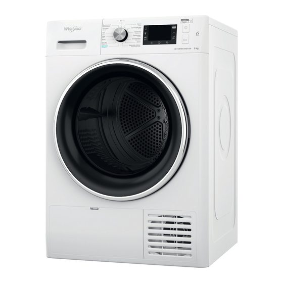 Whirlpool FFT M22 9X3BX FR Mode D'emploi