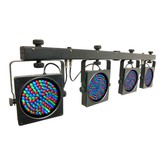 Chauvet Professional 4BAR Flex Guide De Référence Rapide