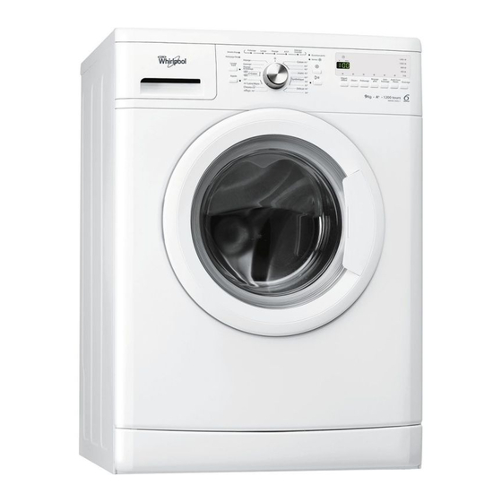 Whirlpool AWOD 2920.1 Guide Rapide