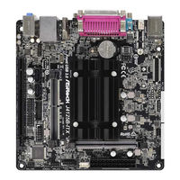 ASROCK J4125B-ITX Mode D'emploi