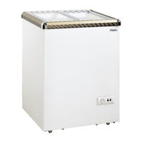 Frigelux CGB120 Manuel D'utilisation