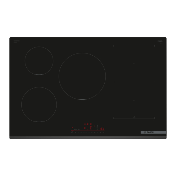 Bosch PVW8 HC Serie Manuel D'utilisation