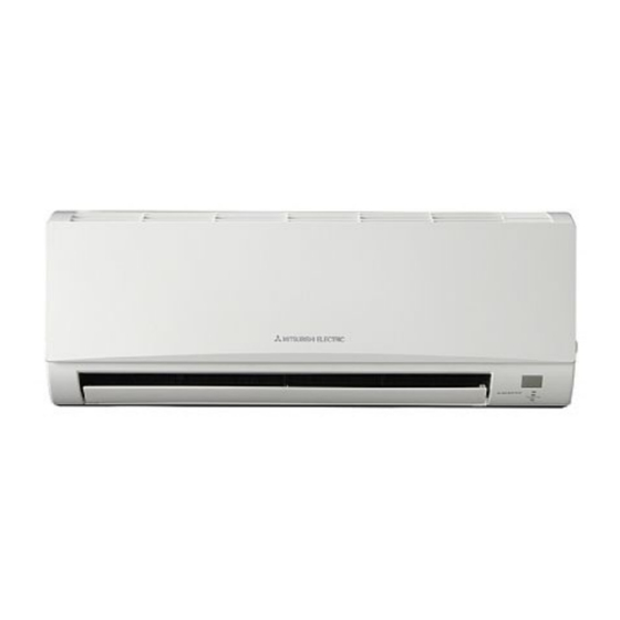 Mitsubishi Electric MSZ-GC22VA Notice D'utilisation