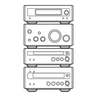 Sony CMT-SP55TC Mode D'emploi