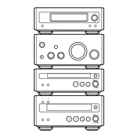 Sony CMT-SP55TC Mode D'emploi