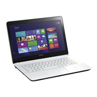 Sony VAIO Fit 15E Guide De L'utilisateur