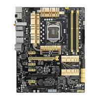 Asus Z87-DELUXE Mode D'emploi