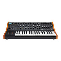 Moog SUB 37 Mode D'emploi