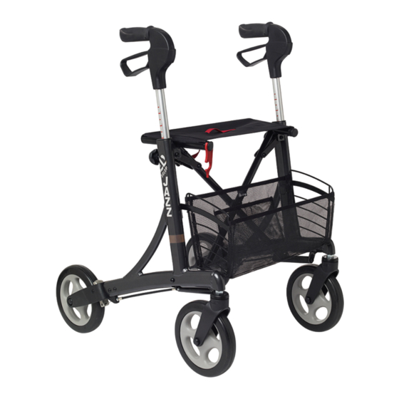 Invacare Jazz 520 Manuel D'utilisation