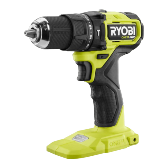 Ryobi PSBHM01 Manuel D'utilisation