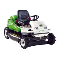 Etesia AV98 Notice D'instructions