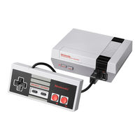 Nintendo Entertainment System CLASSIC MINI Mode D'emploi