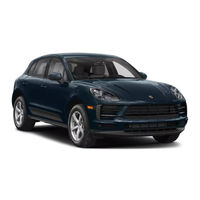 Porsche Macan 2020 Manuel D'utilisation