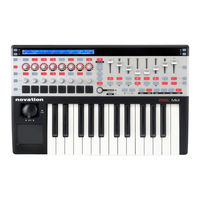 Novation SL MK II Mode D'emploi