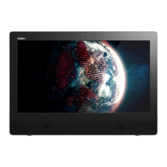 Lenovo ThinkCentre E63z Guide D'utilisation