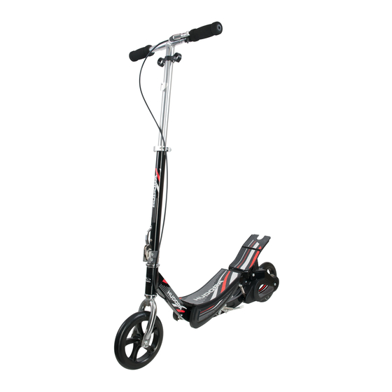 Hudora Wipp Scooter 200 Manuels