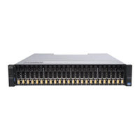 Dell Storage Center SCv2000 Manuel Du Propriétaire