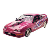 REVELL ACURA INTEGRA TYPE R Mode D'emploi