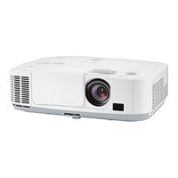 NEC P420X Guide D'installation Rapide