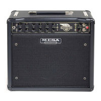 Mesa/Boogie Express Série Mode D'emploi