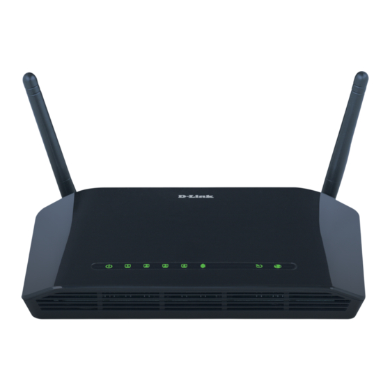 D-Link DSL-2740B Guide D'installation