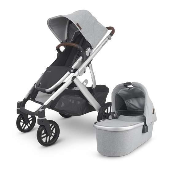 UPPAbaby VISTA V2 Manuels