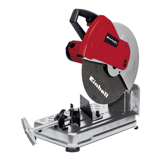 EINHELL TC-MC 355 Instructions D'origine