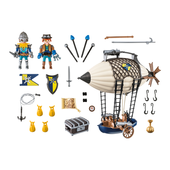 PLAYMOBIL NOVELMORE 70642 Manuels