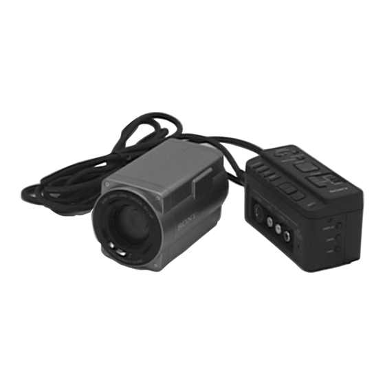 Sony CVX-V18NS Mode D'emploi