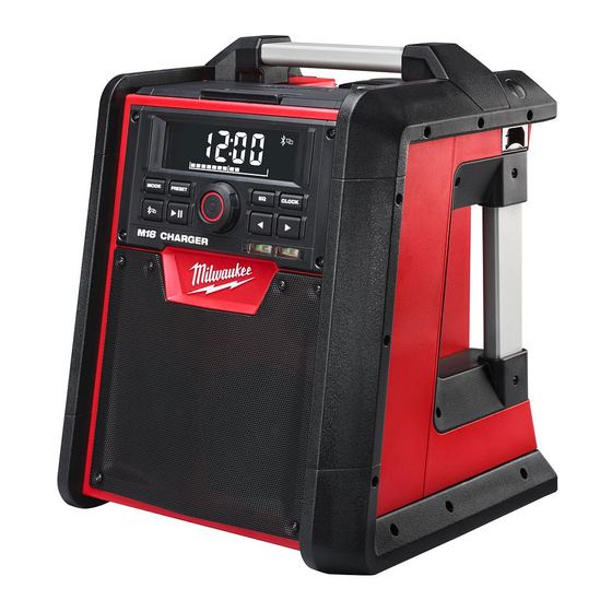 Milwaukee M18 RC Notice Originale