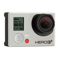 GoPro Hero 3+ black edition Mode D'emploi