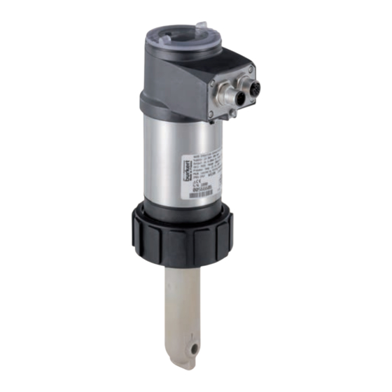 Burkert 8228 Mode D'emploi