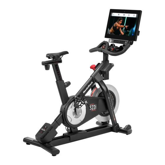 NordicTrack COMMERCIAL S22i STUDIO CYCLE Manuel De L'utilisateur